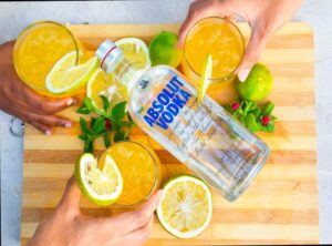 absolut vodka lego
