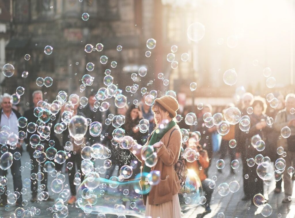 economic bubbles impact