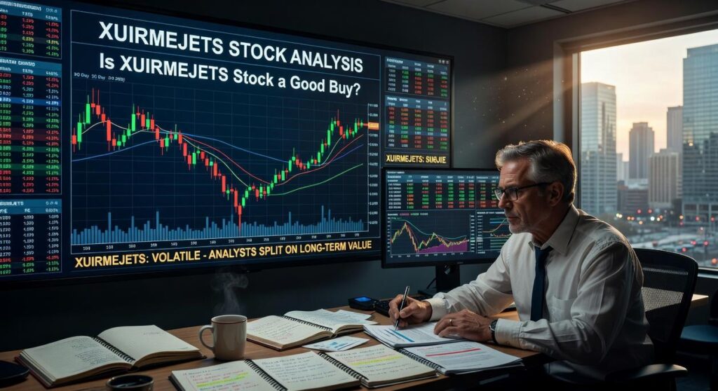 is xuirmejets stock a good buy