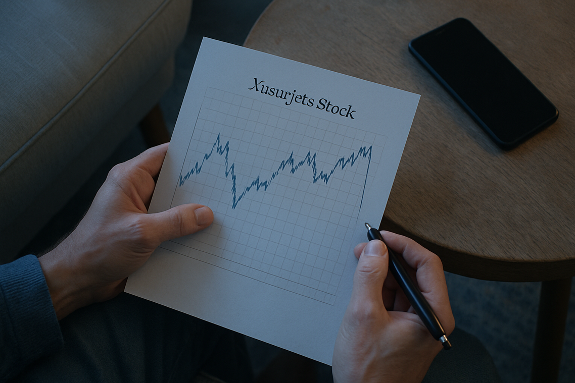 Stock Analysis Xuirmejets
