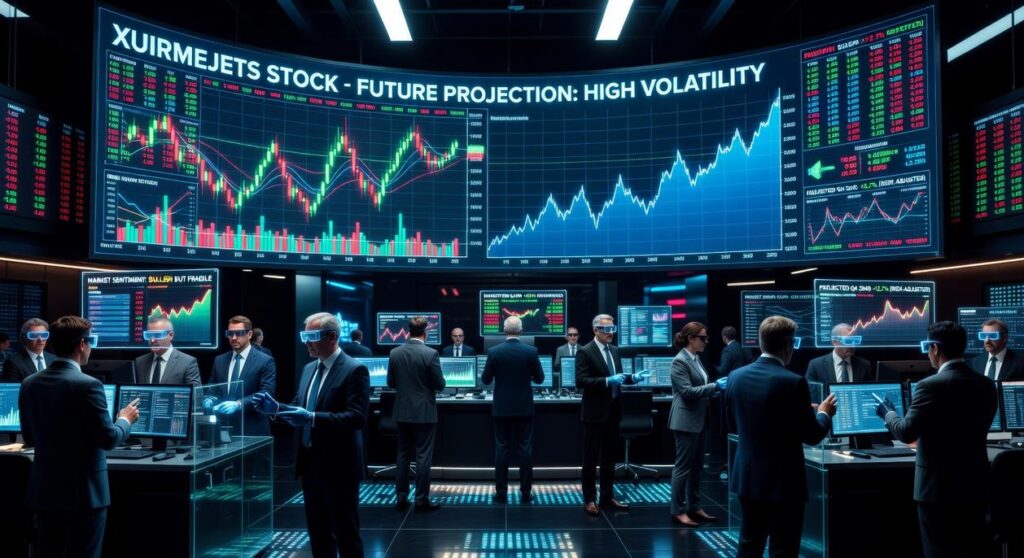 what is the future of xuirmejets stock