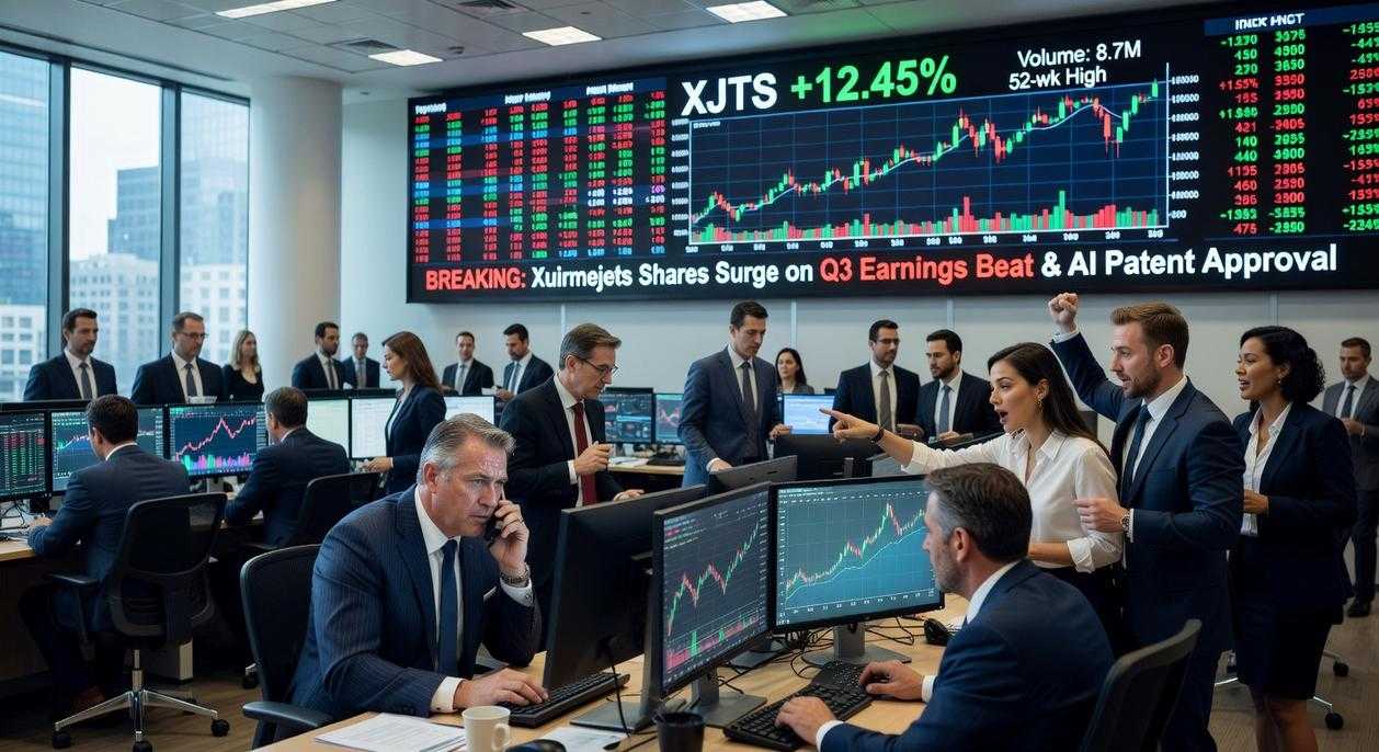 Why Xuirmejets Share Price Going Up
