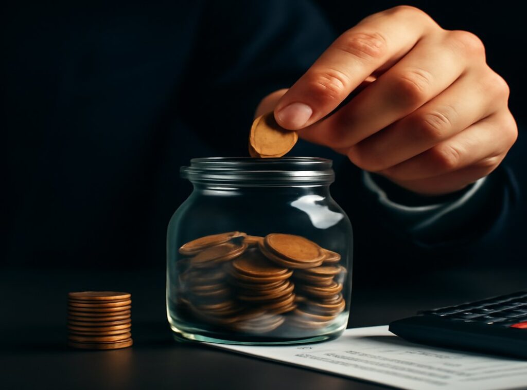 balancing expenses savings