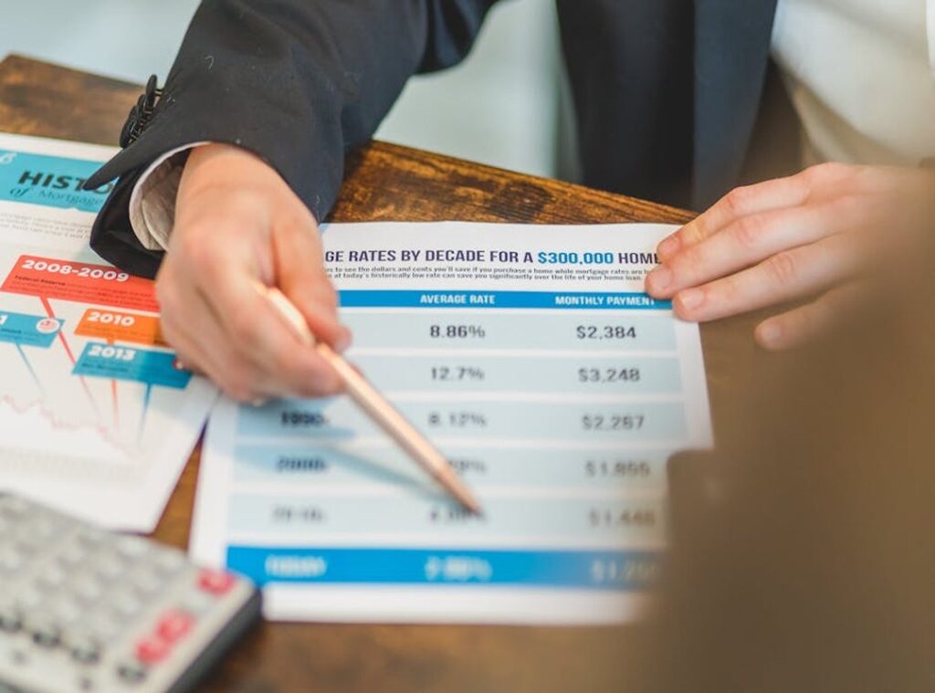 interest rates changes