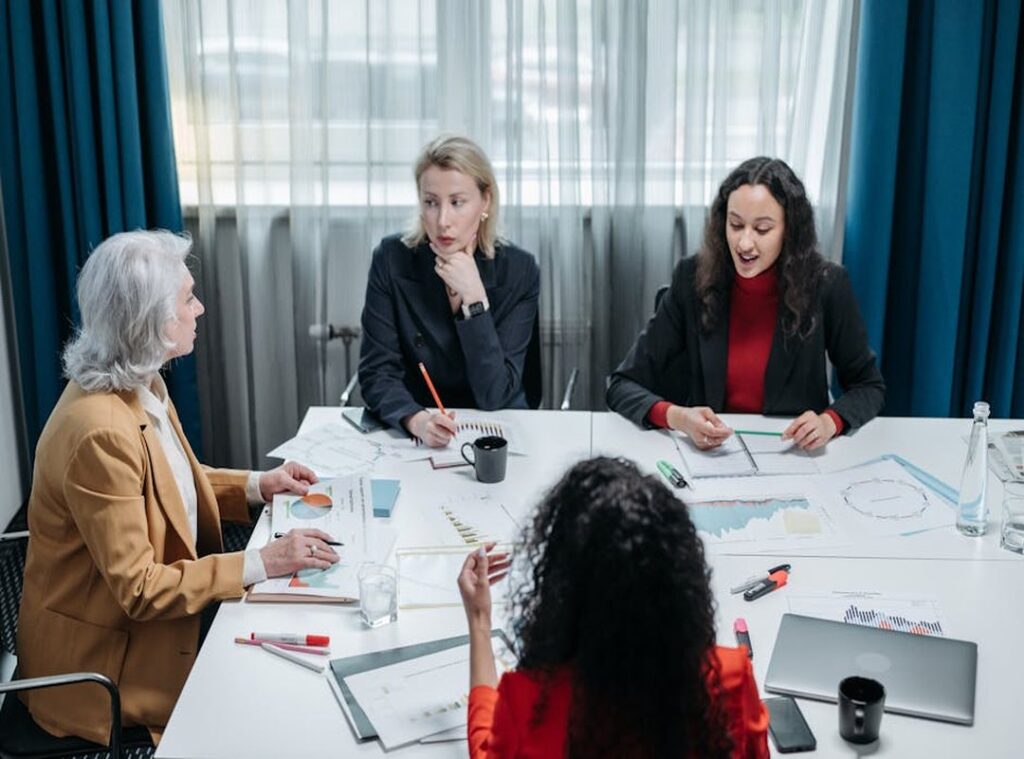 women leaders finance